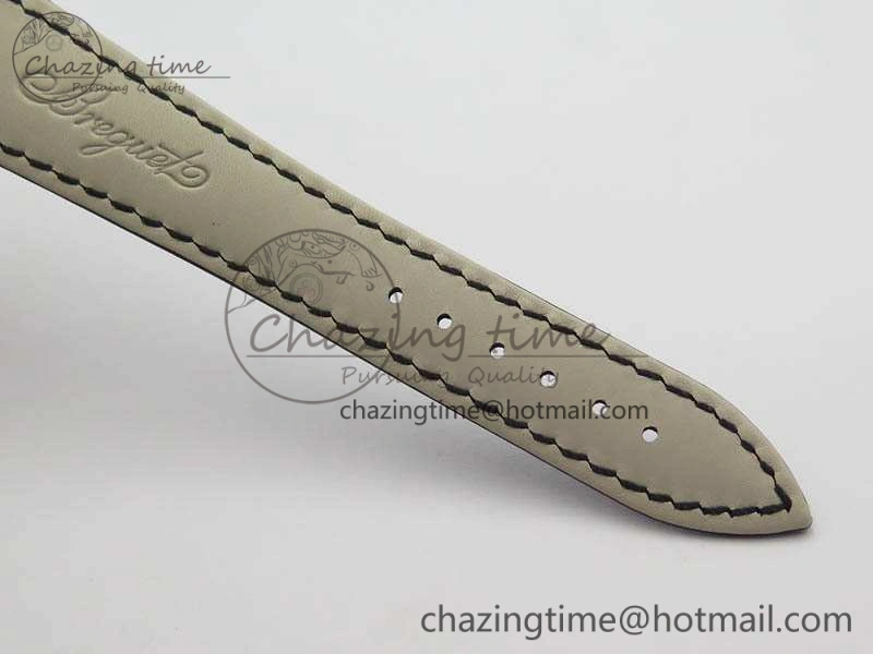 Tradition 7057BR R9 9W6 RG Real PR SF 1:1 Best Edition RG Skeleton Dial On Leather Strap A507