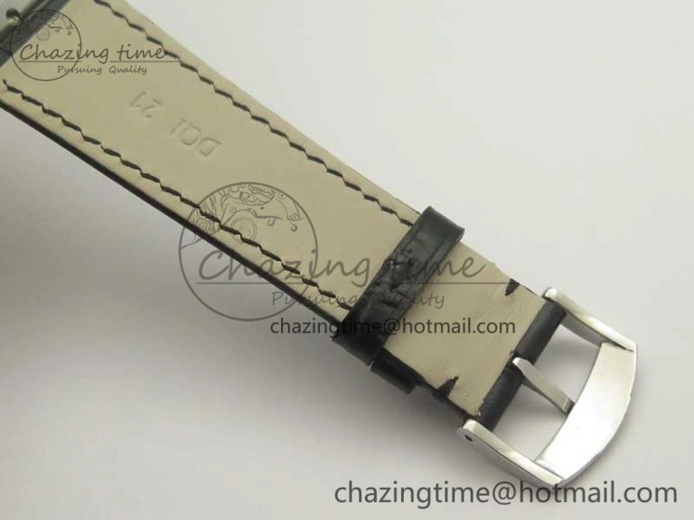 Tradition Tourbillon SS BBR Best Edition Full Diamond Paved Skeleton Dial on Black Leather Strap