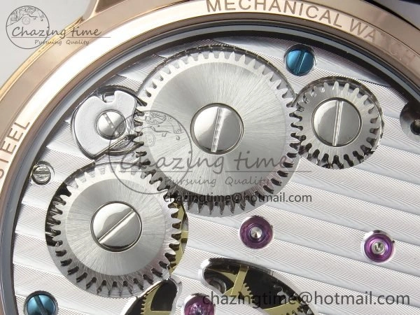 Traditionnelle Tourbillon RG RMSF Best Edition Blue Textured Dial on Blue Leather Strap