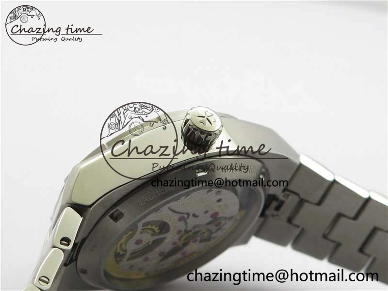 Traditionnelle Tourbillon SS EURF Best Edition Blue Dial on SS Bracelet