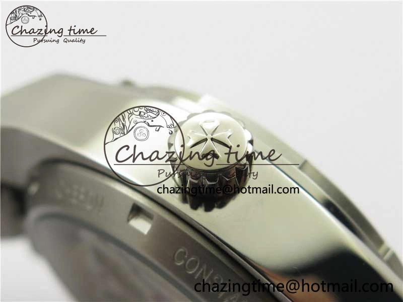 Traditionnelle Tourbillon SS EURF Best Edition Blue Dial on SS Bracelet