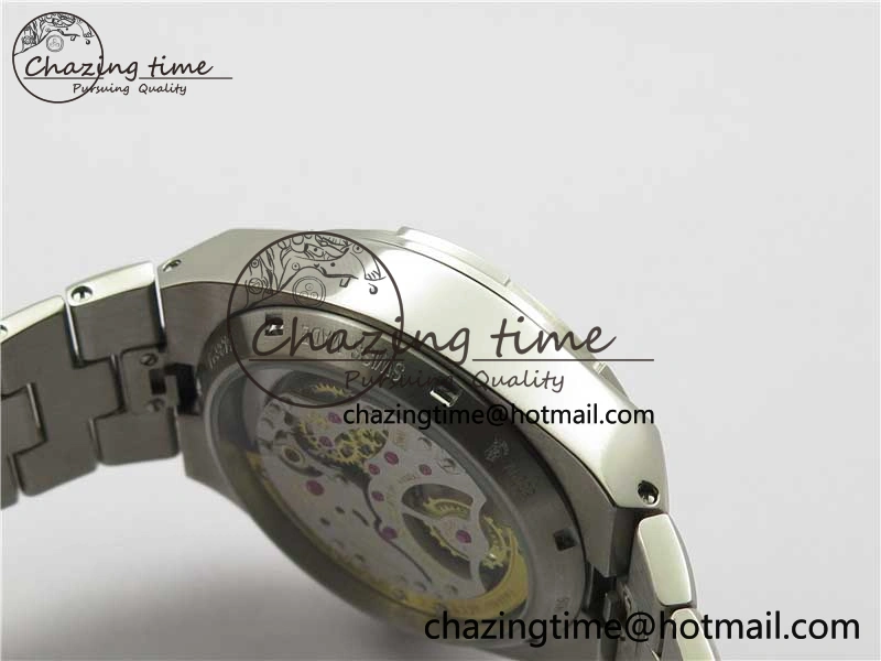 Traditionnelle Tourbillon SS EURF Best Edition Blue Dial on SS Bracelet