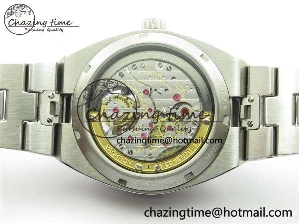 Traditionnelle Tourbillon SS EURF Best Edition Blue Dial on SS Bracelet