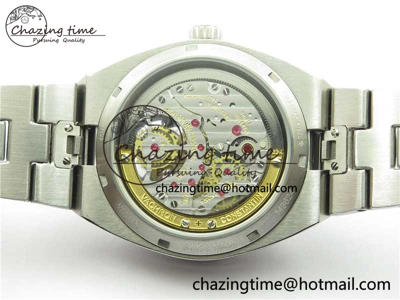 Traditionnelle Tourbillon SS EURF Best Edition Blue Dial on SS Bracelet