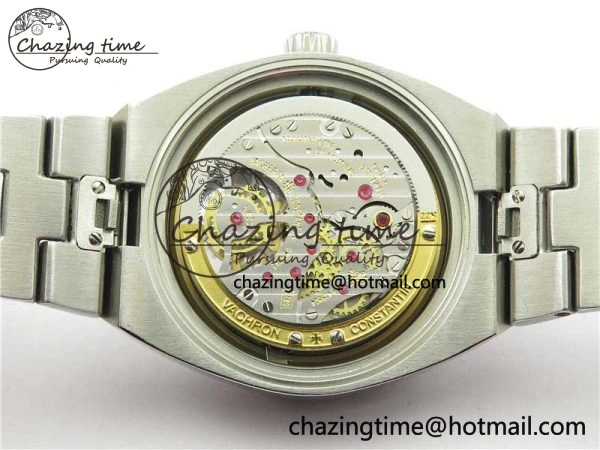 Traditionnelle Tourbillon SS EURF Best Edition Blue Dial on SS Bracelet