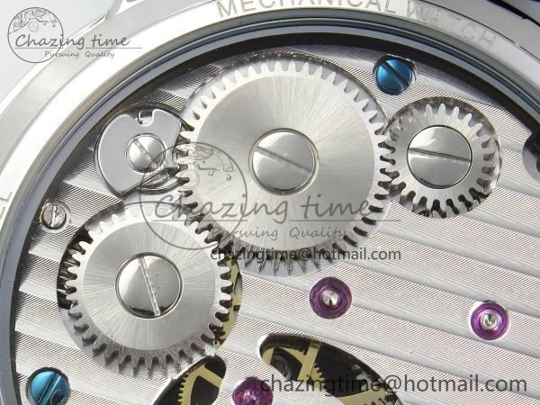 Traditionnelle Tourbillon SS RMSF Best Edition Blue Textured Dial on Blue Leather Strap