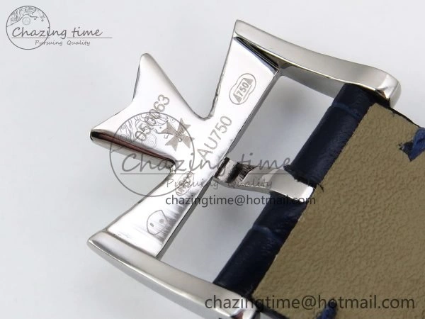 Traditionnelle Tourbillon SS RMSF Best Edition Blue Textured Dial on Blue Leather Strap