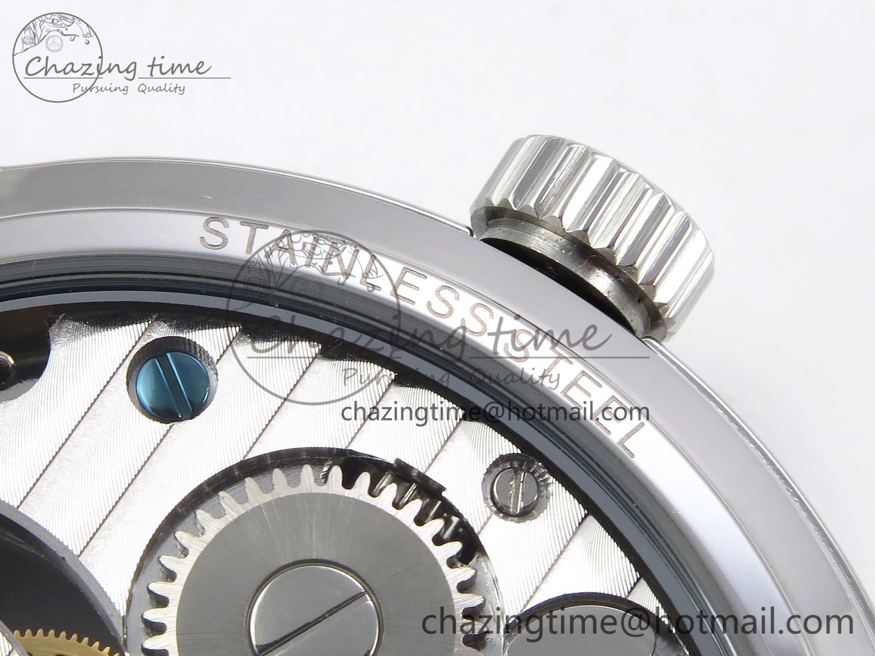 Traditionnelle Tourbillon SS RMSF Best Edition White Textured Dial on Black Leather Strap