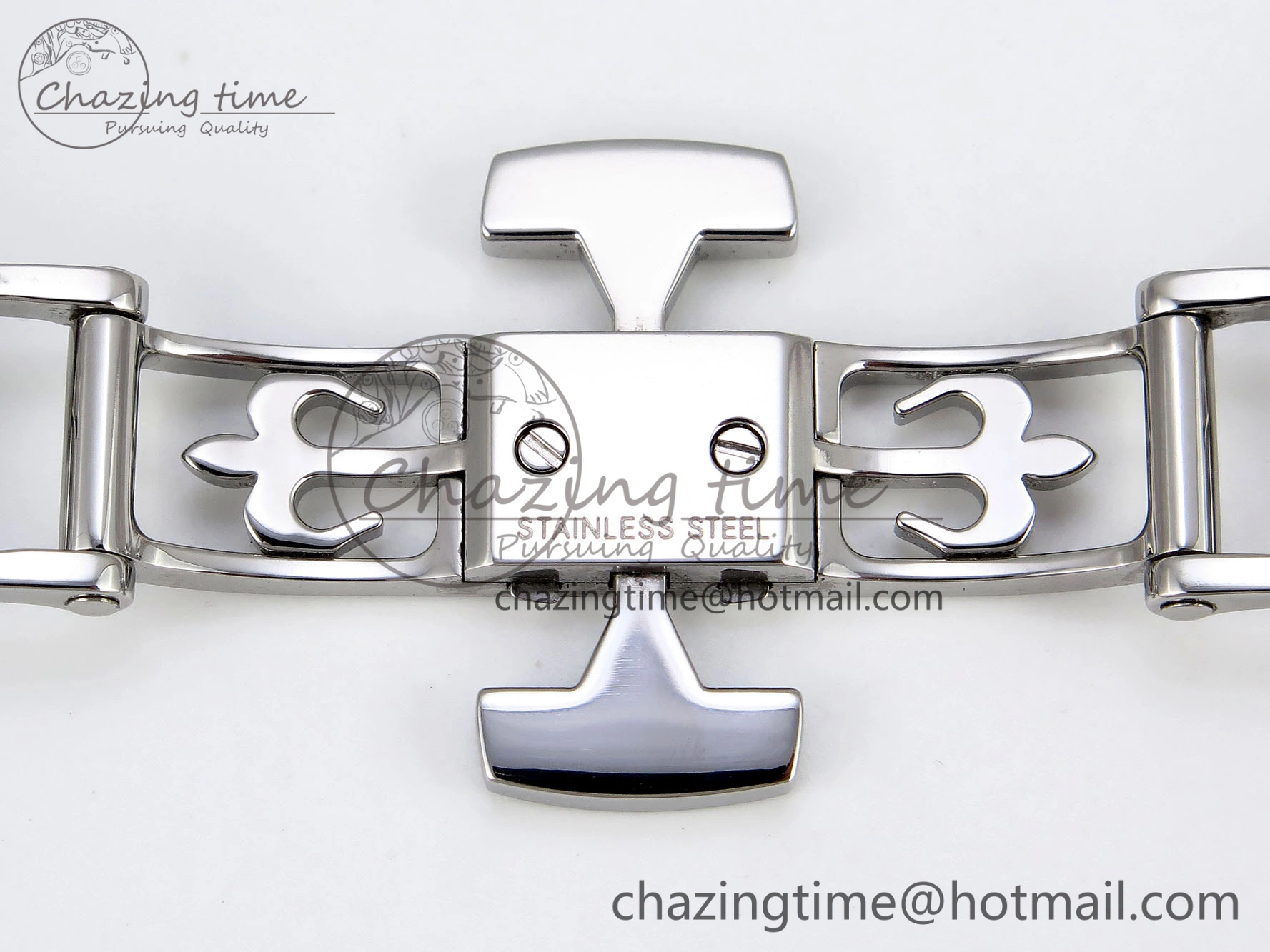 Twenty~4 7300 1200A SS PPF 1:1 Best Edition Blue Dial on SS Bracelet A324 Super Clone