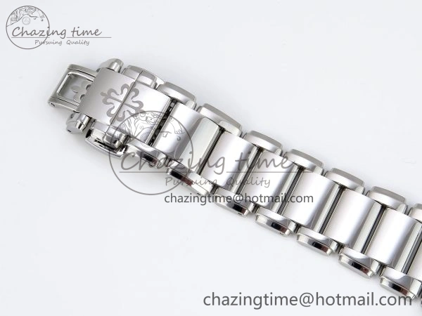 Twenty~4 7300 1200A SS PPF 1:1 Best Edition Gray Dial on SS Bracelet A324 Super Clone