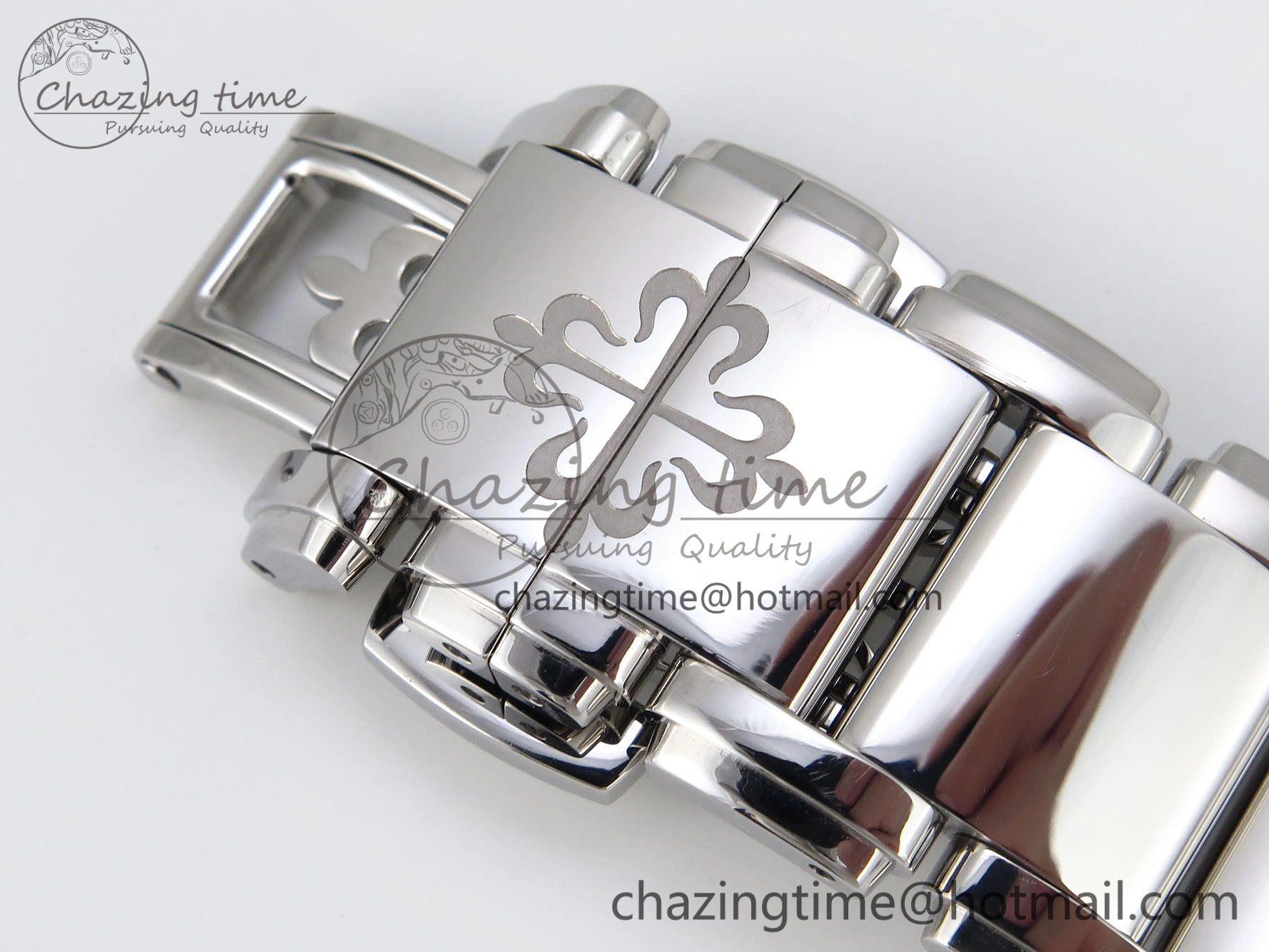 Twenty~4 7300 1200A SS PPF 1:1 Best Edition Gray Dial on SS Bracelet A324 Super Clone