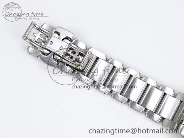 Twenty~4 7300 1200A SS PPF 1:1 Best Edition Gray Dial on SS Bracelet A324 Super Clone