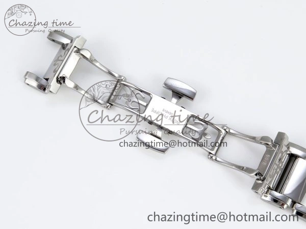 Twenty~4 7300 1200A SS PPF 1:1 Best Edition Gray Dial on SS Bracelet A324 Super Clone