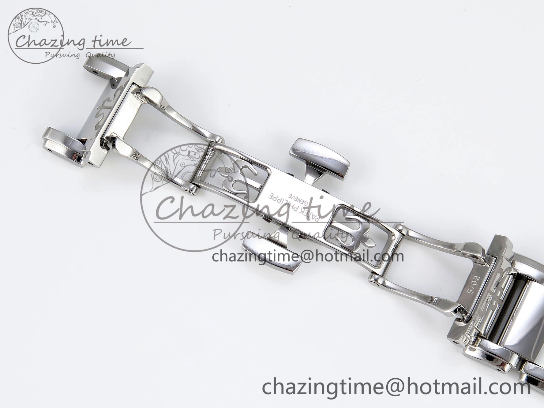 Twenty~4 7300 1200A SS PPF 1:1 Best Edition Gray Dial on SS Bracelet A324 Super Clone