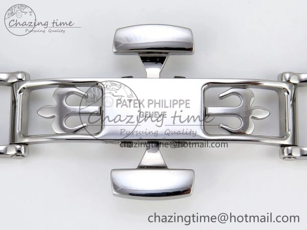 Twenty~4 7300 1200A SS PPF 1:1 Best Edition Gray Dial on SS Bracelet A324 Super Clone