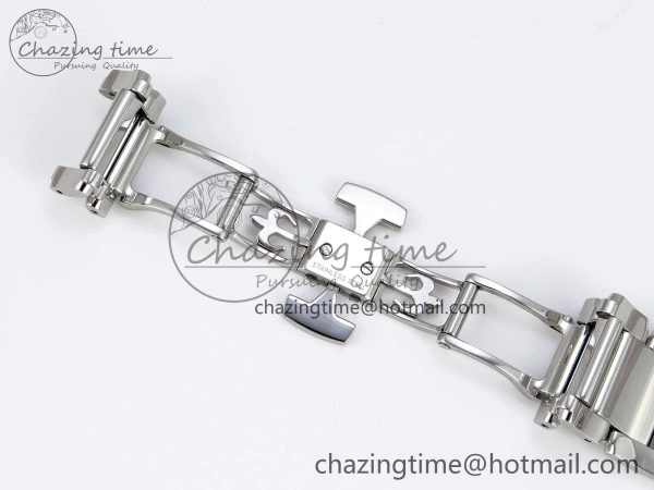 Twenty~4 7300 1200A SS PPF 1:1 Best Edition Gray Dial on SS Bracelet A324 Super Clone