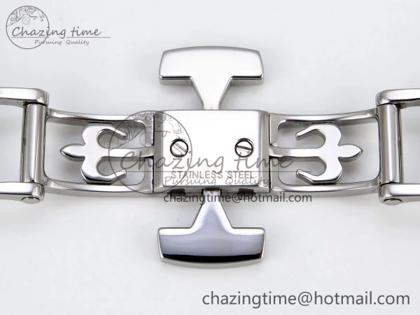 Twenty~4 7300 1200A SS PPF 1:1 Best Edition Gray Dial on SS Bracelet A324 Super Clone