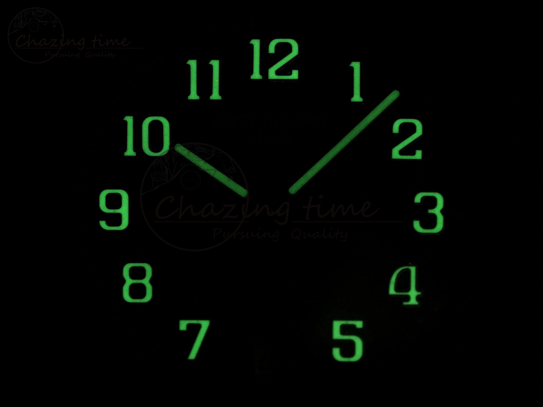 Twenty~4 7300 1200A SS PPF 1:1 Best Edition Green Dial on SS Bracelet A324 Super Clone