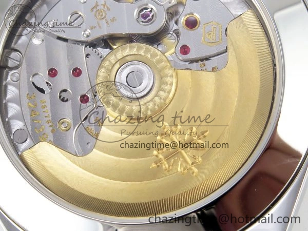 Twenty~4 7300 1200A SS PPF 1:1 Best Edition Green Dial on SS Bracelet A324 Super Clone