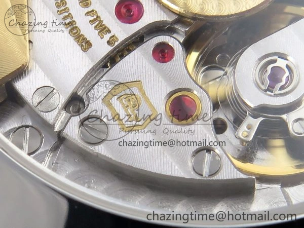 Twenty~4 7300 1200A SS PPF 1:1 Best Edition Green Dial on SS Bracelet A324 Super Clone
