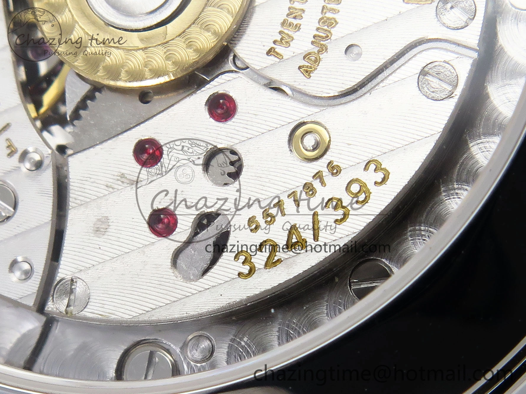 Twenty~4 7300 1200A SS PPF 1:1 Best Edition Green Dial on SS Bracelet A324 Super Clone