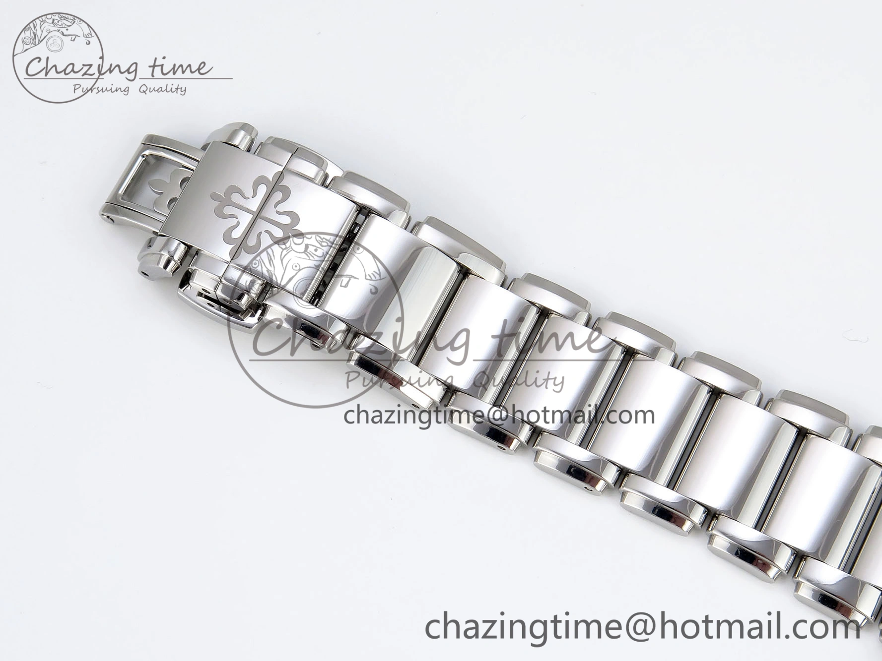 Twenty~4 7300 1200A SS PPF 1:1 Best Edition Green Dial on SS Bracelet A324 Super Clone