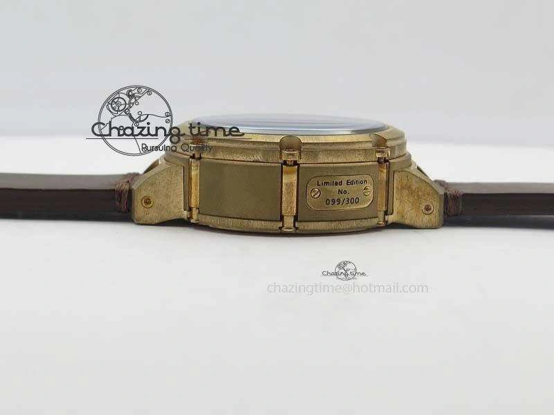 U-51 Chimera Bronzo 1:1 Best Edition Brown Dial On Brown Leather Strap A7750