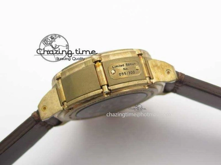U-51 Chimera Bronzo 1:1 Best Edition Brown Dial On Brown Leather Strap A7750
