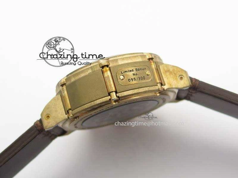 U-51 Chimera Bronzo 1:1 Best Edition Brown Dial On Brown Leather Strap A7750