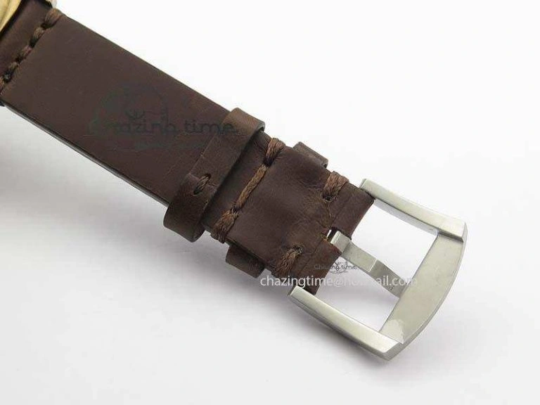 U-51 Chimera Bronzo 1:1 Best Edition Brown Dial On Brown Leather Strap A7750