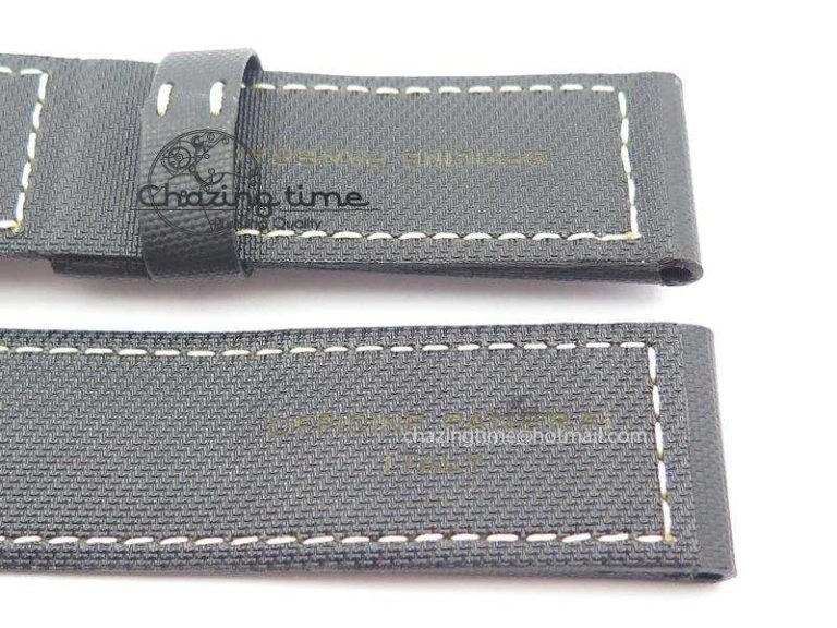 V6 Best Edition 26 26mm Nylon strap For Panerai
