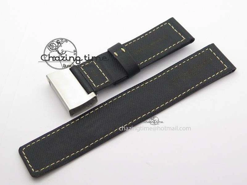V6 Best Edition 26 26mm Nylon strap For Panerai