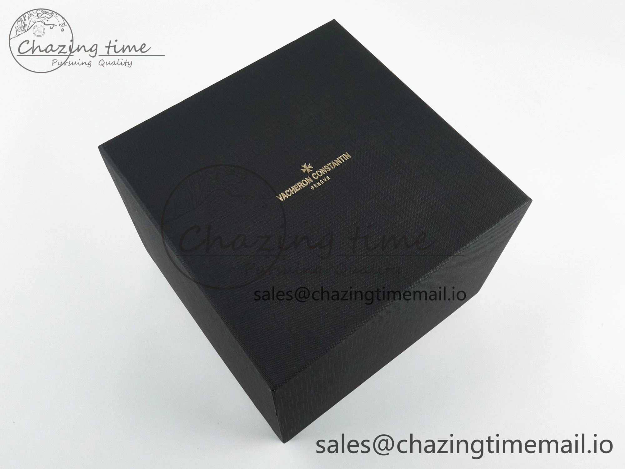 VACHERON CONSTANTINE THE LATEST VERSION BOX AND PAPERS