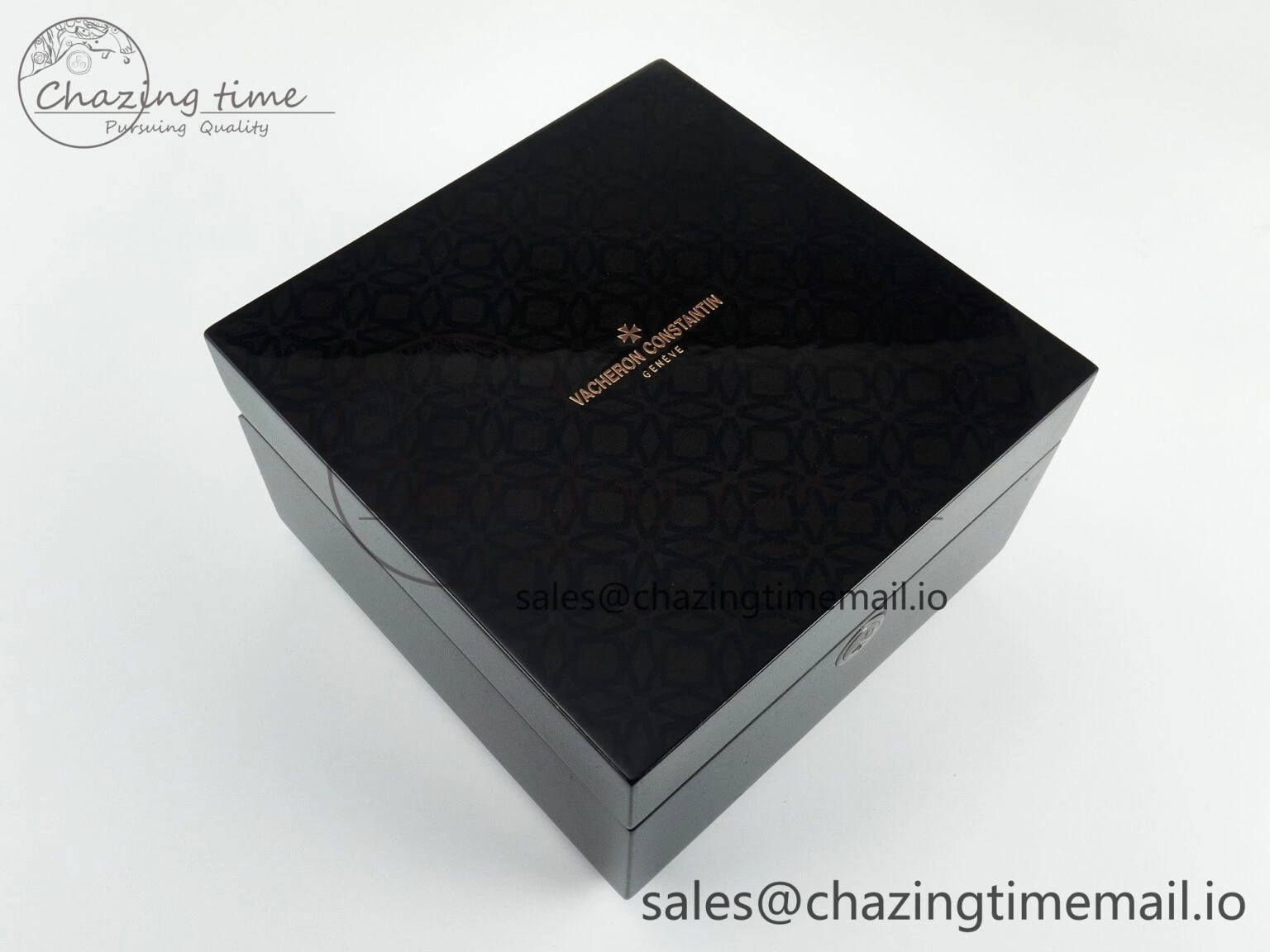 VACHERON CONSTANTINE THE LATEST VERSION BOX AND PAPERS