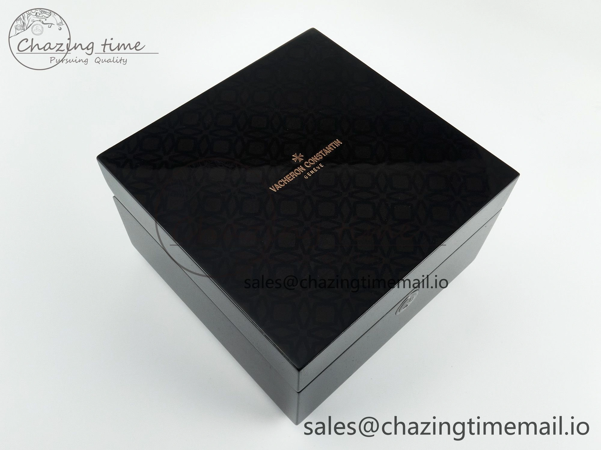VACHERON CONSTANTINE THE LATEST VERSION BOX AND PAPERS