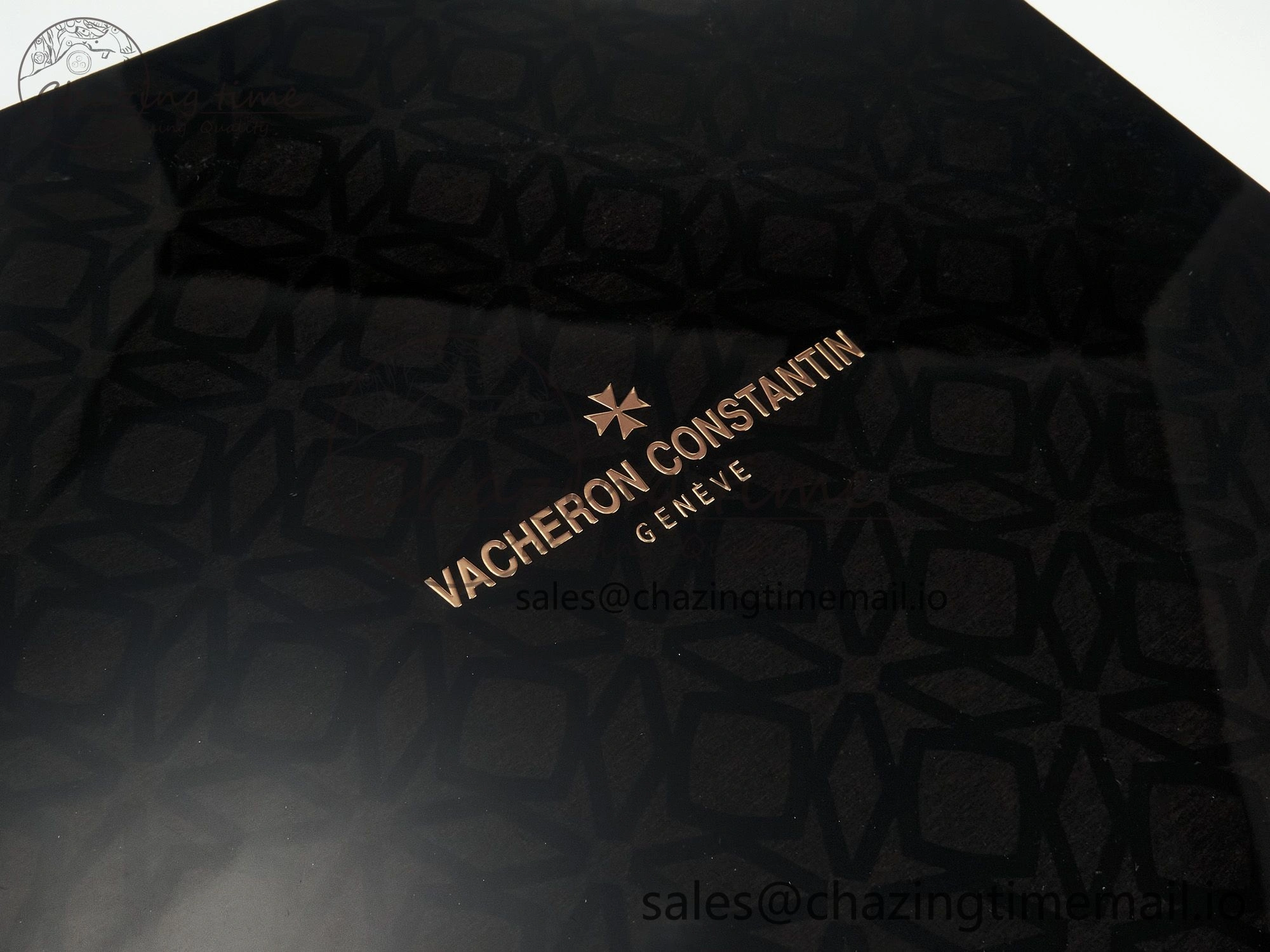 VACHERON CONSTANTINE THE LATEST VERSION BOX AND PAPERS