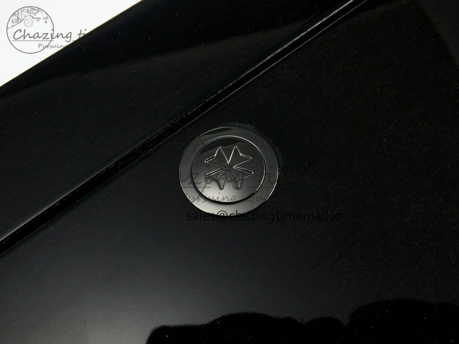 VACHERON CONSTANTINE THE LATEST VERSION BOX AND PAPERS
