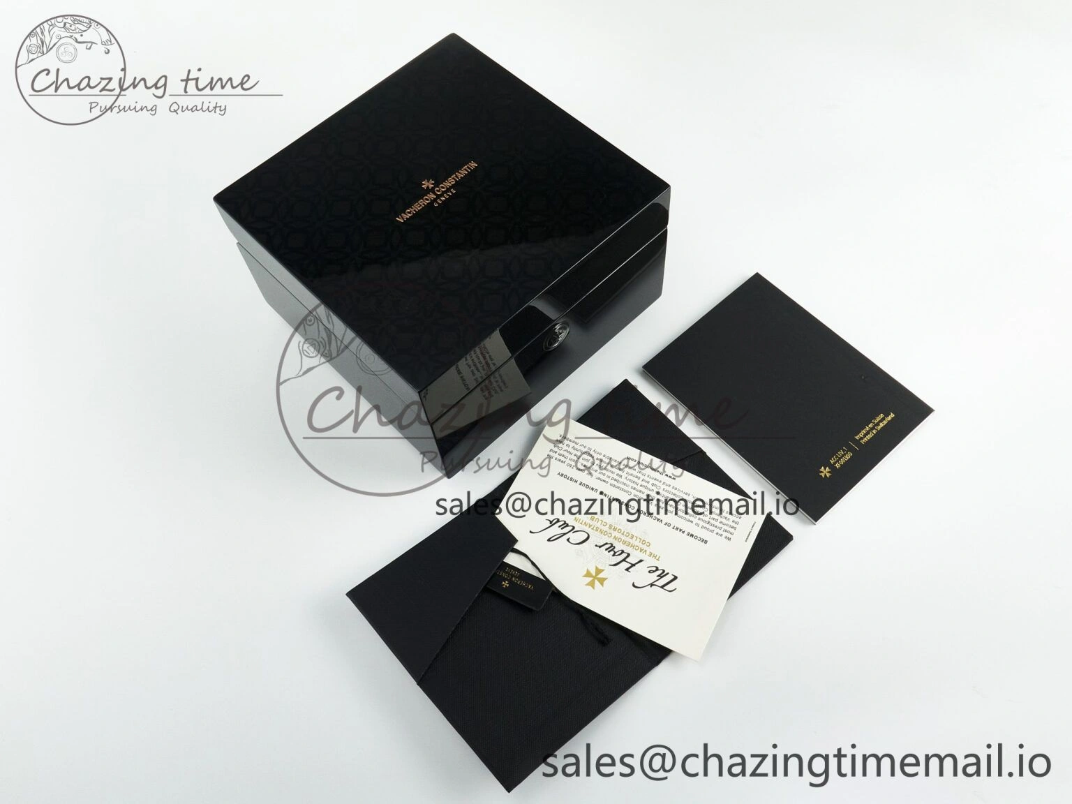VACHERON CONSTANTINE THE LATEST VERSION BOX AND PAPERS