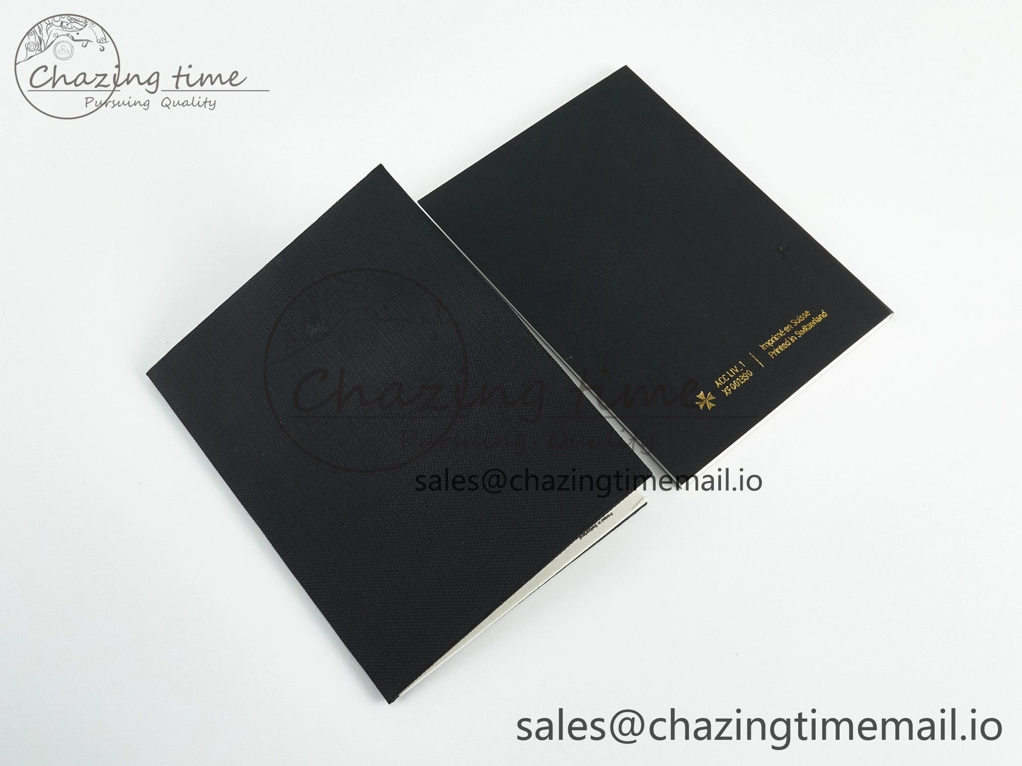 VACHERON CONSTANTINE THE LATEST VERSION BOX AND PAPERS