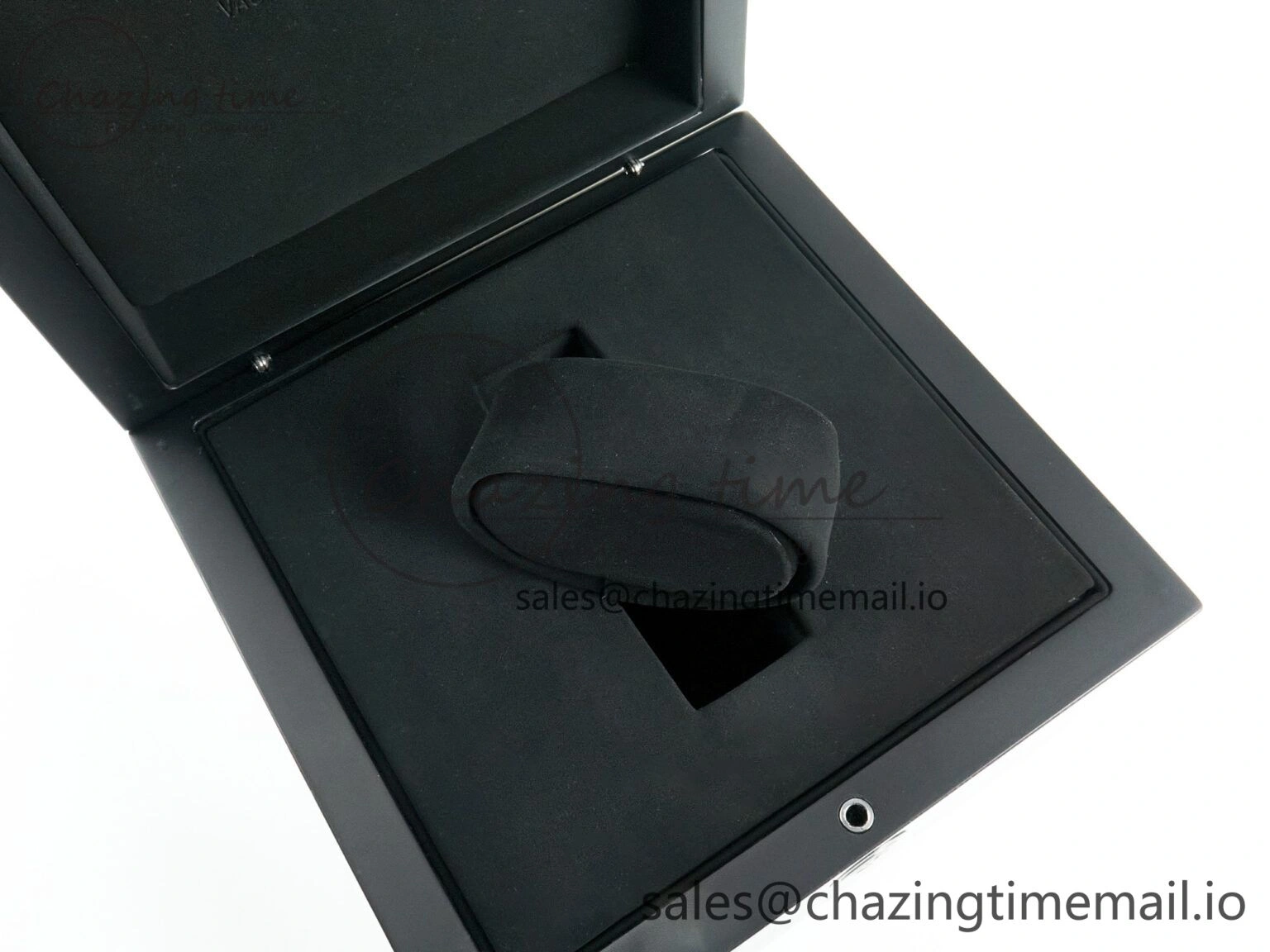 VACHERON CONSTANTINE THE LATEST VERSION BOX AND PAPERS