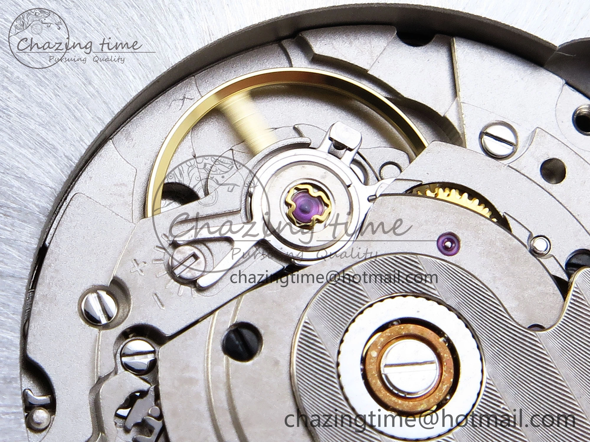 VANGUARD SS BLUE FULL DIAMONDS ABF BEST EDITION DIAMONDS BLUE DIAL ON DIAMONDS BRACELET A2824