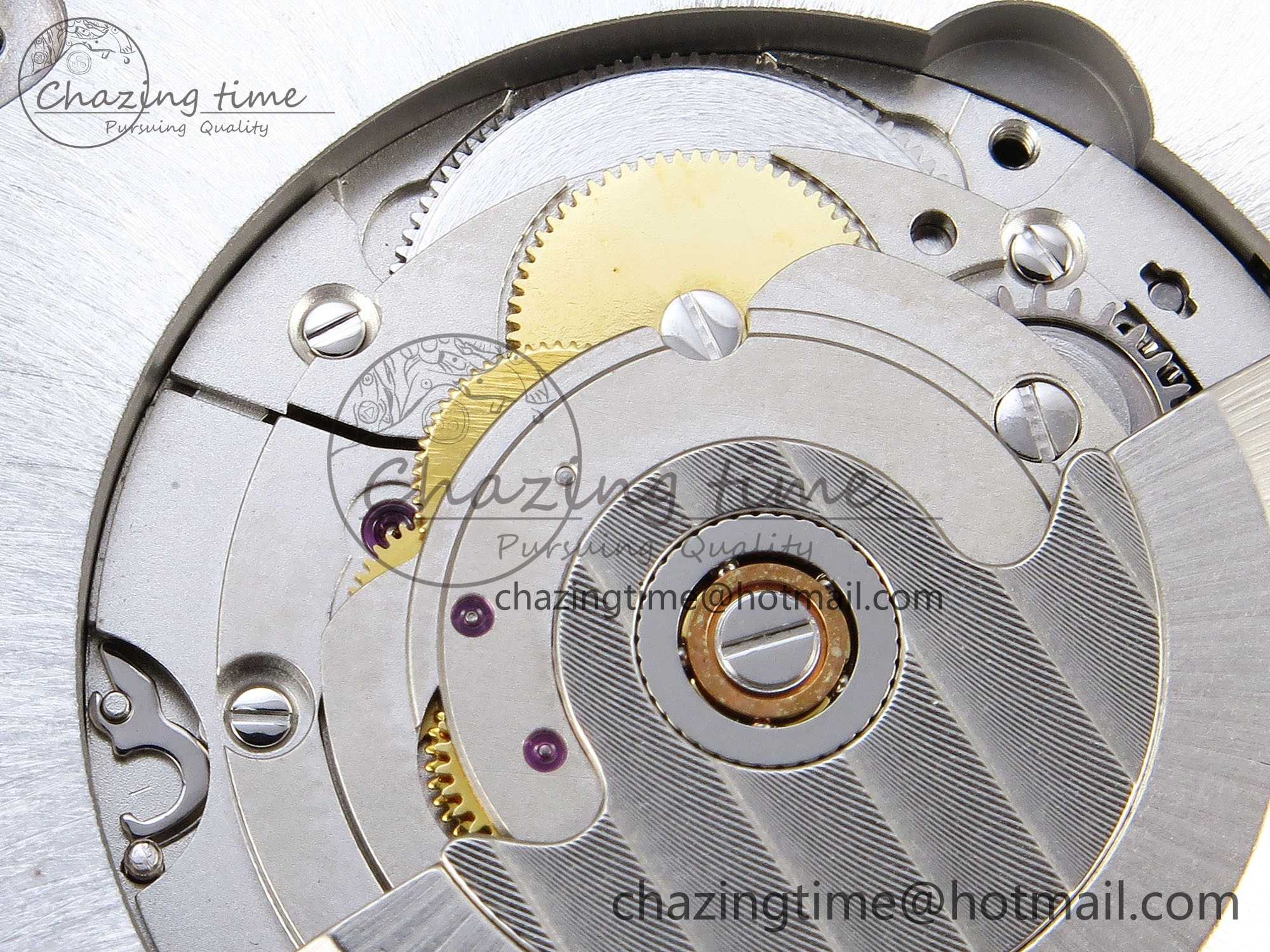 VANGUARD SS BLUE FULL DIAMONDS ABF BEST EDITION DIAMONDS BLUE DIAL ON DIAMONDS BRACELET A2824
