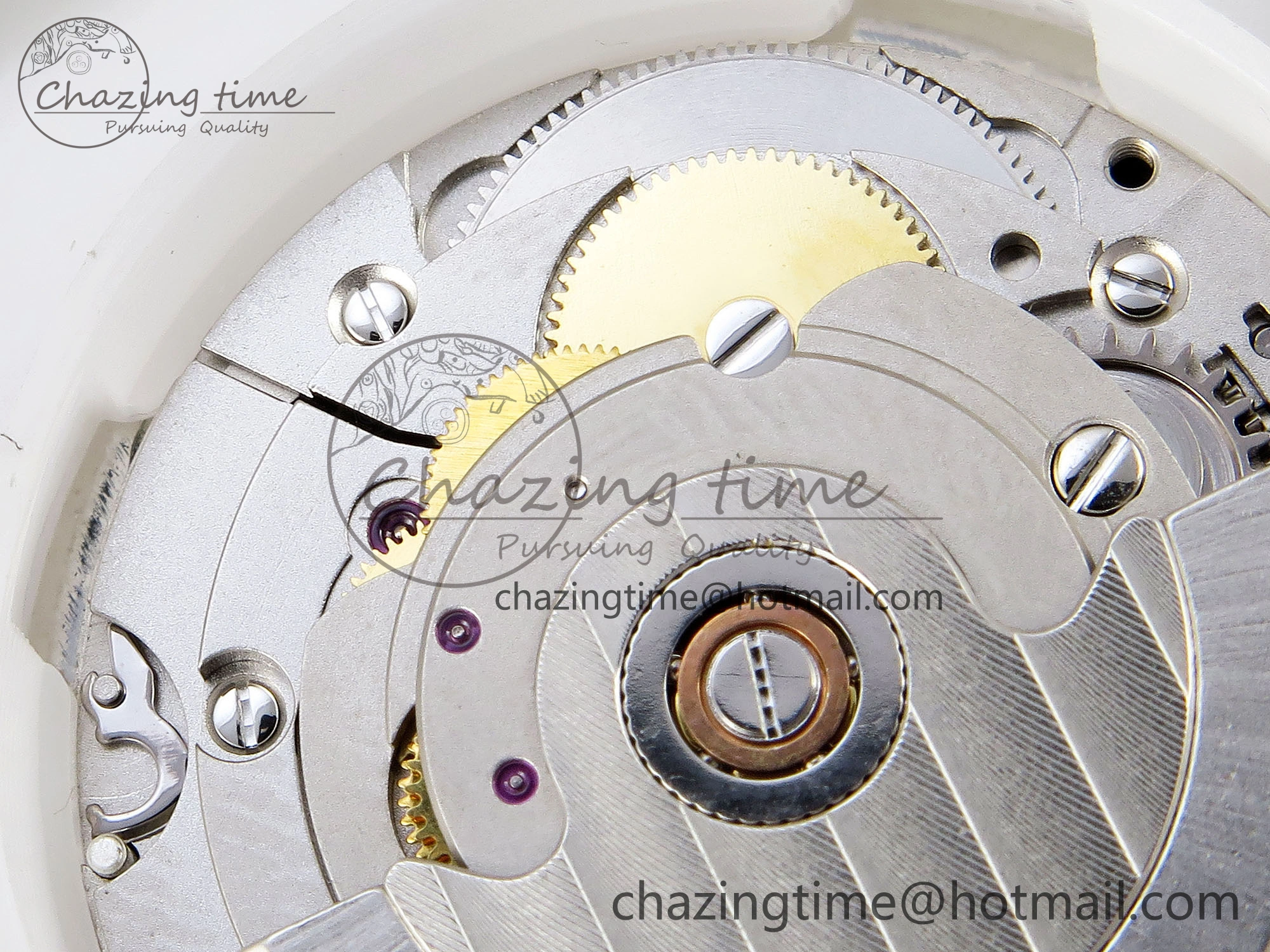 VANGUARD SS FULL DIAMONDS ABF BEST EDITION DIAMONDS BLUE DIAL ON DIAMONDS BRACELET A2824