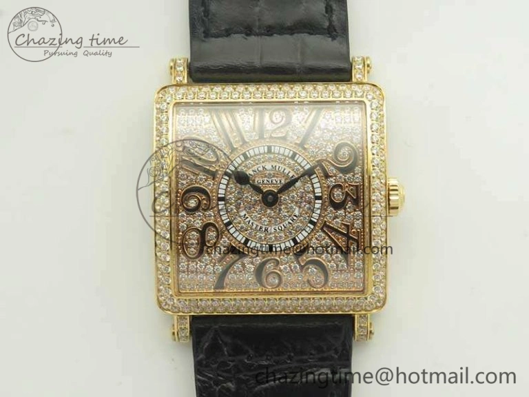 VANGUARD SS FULL DIAMONDS ABF BEST EDITION DIAMONDS BLUE DIAL ON DIAMONDS BRACELET A2824