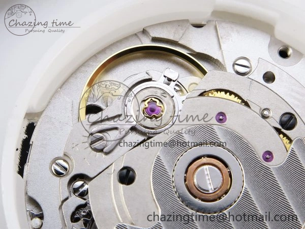 VANGUARD SS FULL DIAMONDS ABF BEST EDITION DIAMONDS WHITE DIAL ON DIAMONDS BRACELET A2824
