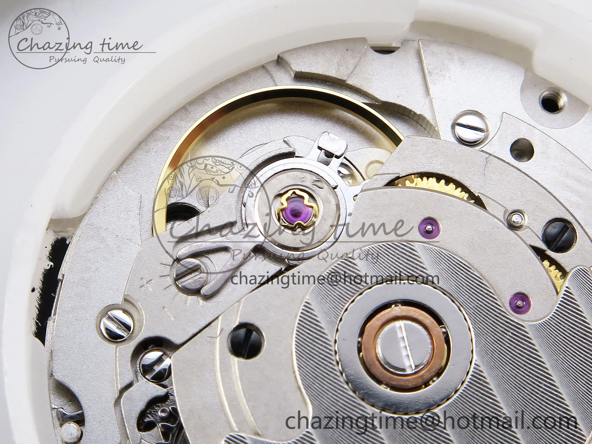 VANGUARD SS FULL DIAMONDS ABF BEST EDITION DIAMONDS WHITE DIAL ON DIAMONDS BRACELET A2824