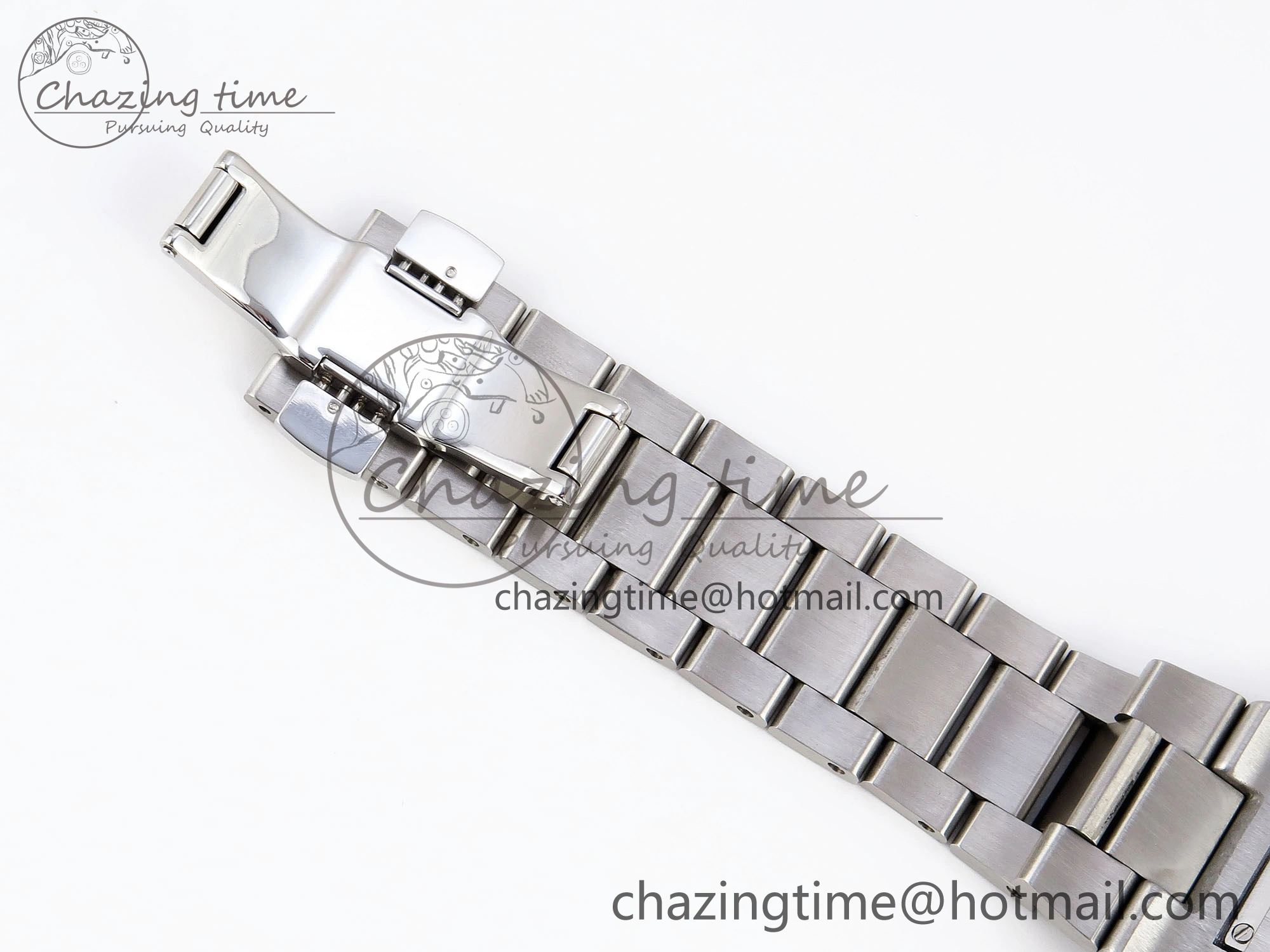 VANGUARD SS FULL DIAMONDS ABF BEST EDITION DIAMONDS WHITE DIAL ON DIAMONDS BRACELET A2824