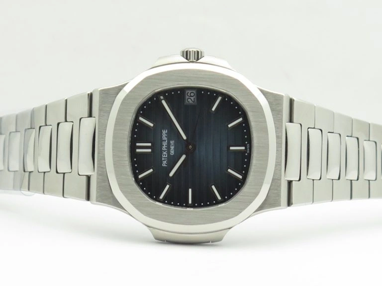 VC Sec@6 SS UT Best Edition Gray Dial Sticks Markers On Black Leather Strap