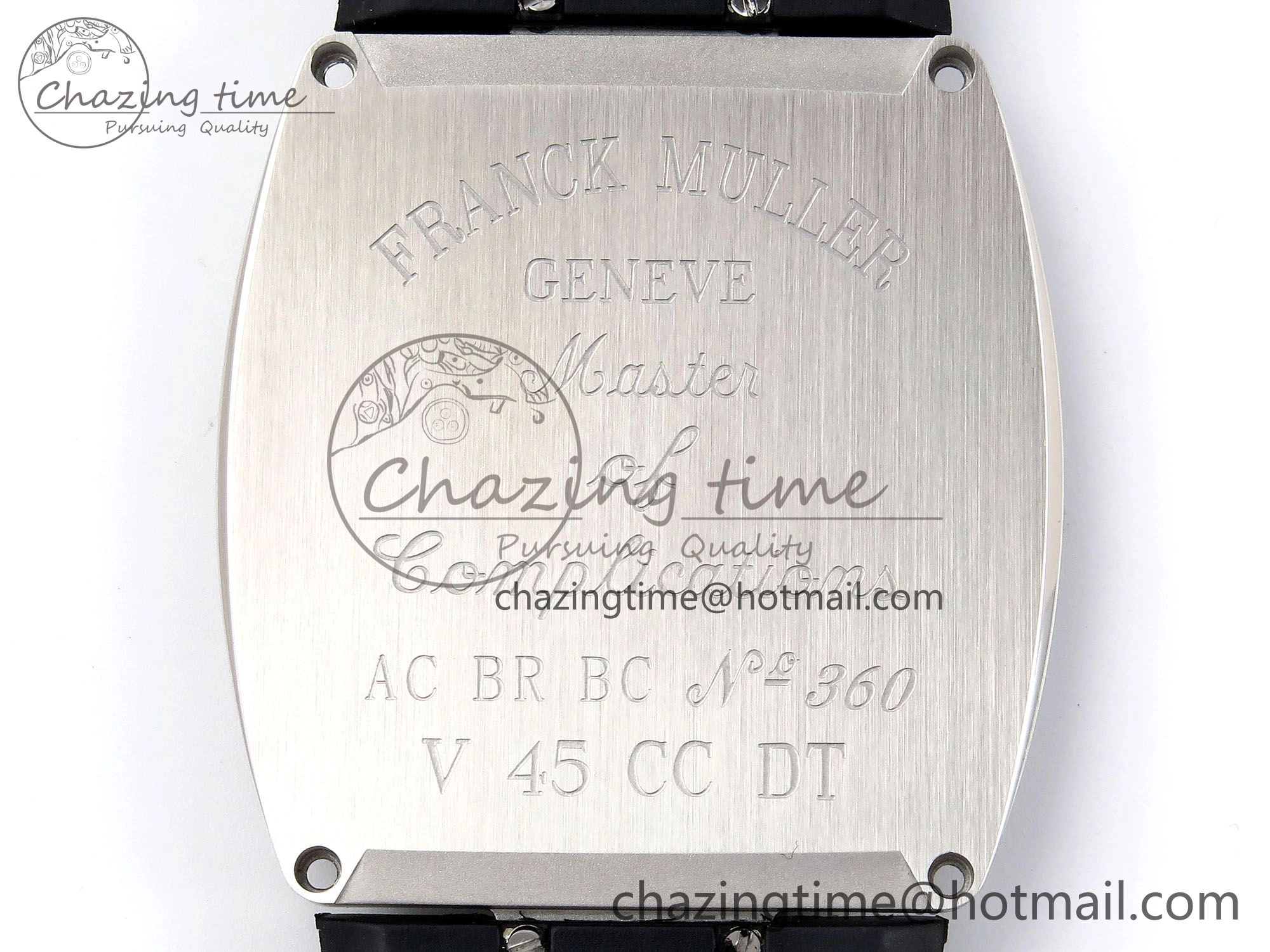 Vanguard Chrono SS ABF 1:1 Best Edition Black Dial Full Diamonds on Black Leather Strap A7750