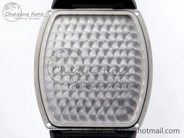 Vanguard Chrono SS Diamonds ABF 1:1 Best Edition Black Dial on Black Leather Strap A7750